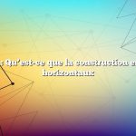 Question : Qu’est-ce que la construction en rondins horizontaux